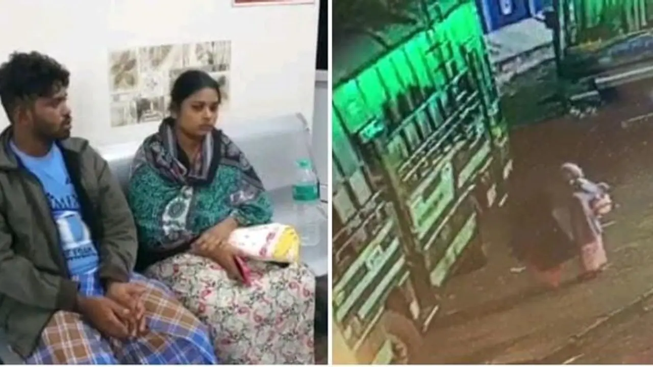 மருத்துவமனையில் இருந்து பச்சிளம் குழந்தை திருட்டு! கட்டப்பையில் வைத்து கொண்டு சென்ற பெண்.?தட்டி தூக்கிய போலீஸ்