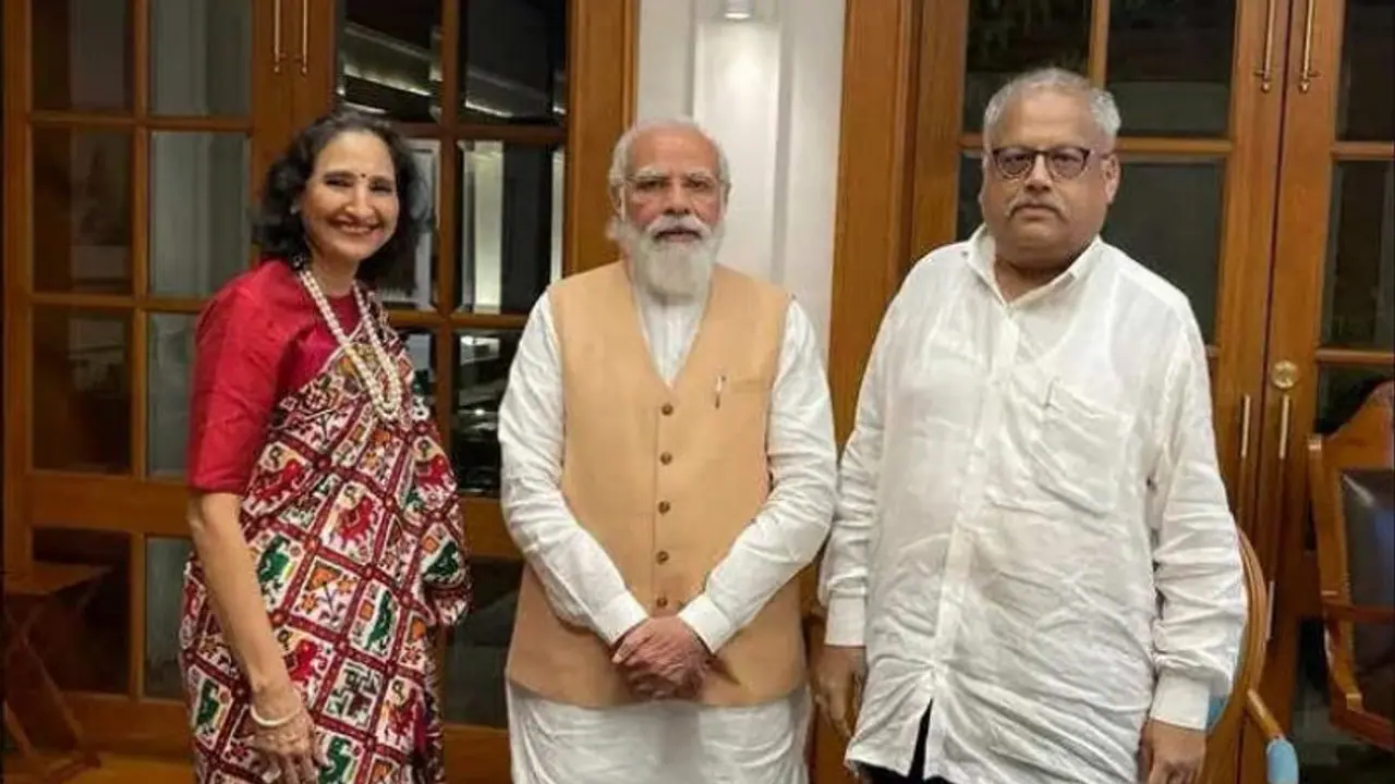 ഇന്ത്യൻ സാമ്പത്തിക രംഗത്തിന് ജുൻജുൻവാലെ നൽകിയത് അമൂല്യ സംഭാവനകൾ: പ്രധാനമന്ത്രി ഇന്ത്യൻ സാമ്പത്തിക രംഗത്തിന് ജുൻജുൻവാലെ നൽകിയത് അമൂല്യ സംഭാവനകൾ: പ്രധാനമന്ത്രി