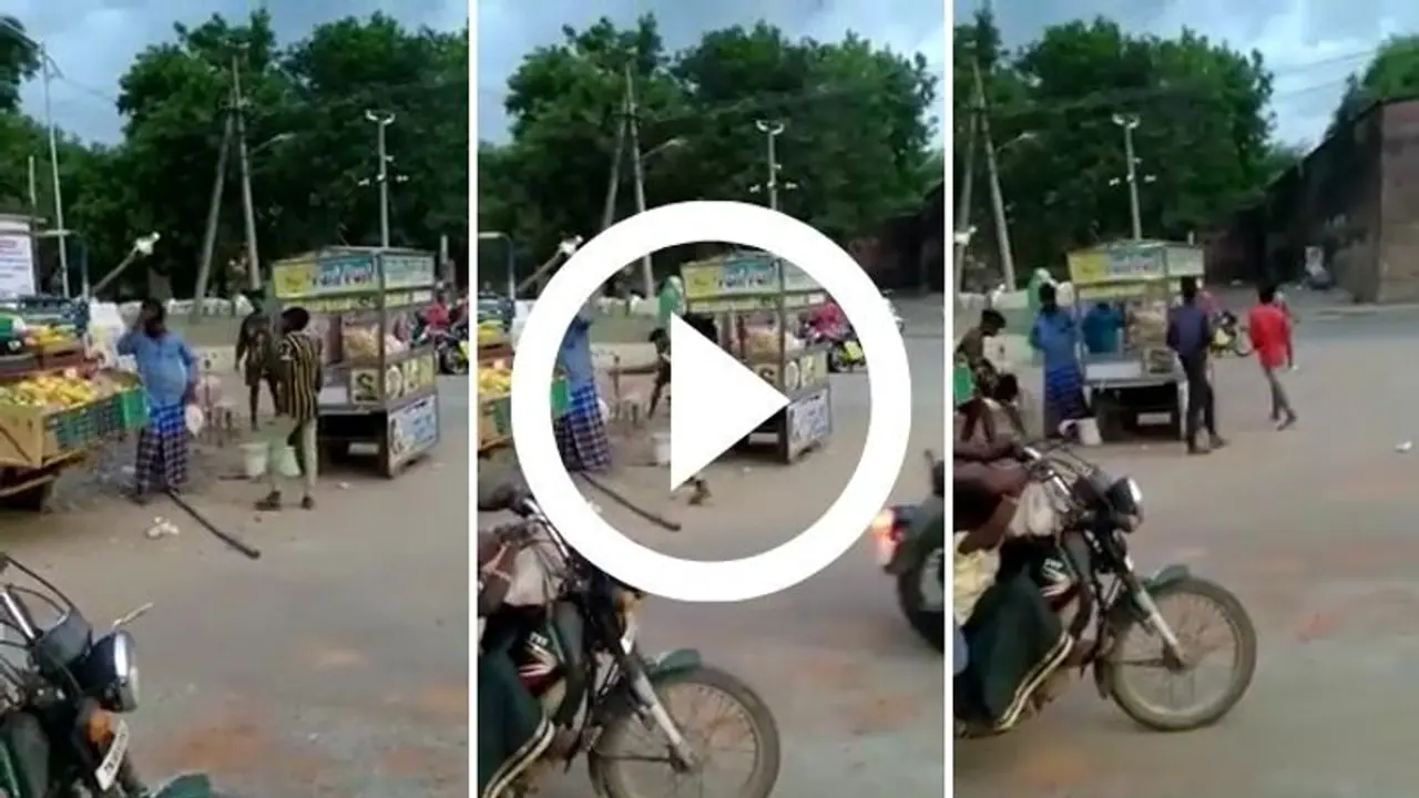 Viral Video : கஞ்சா போதையில் இளைஞர்கள் தஞ்சாவூரில் அட்டகாசம்.. வைரல் வீடியோ ! Viral Video : கஞ்சா போதையில் இளைஞர்கள் தஞ்சாவூரில் அட்டகாசம்.. வைரல் வீடியோ !