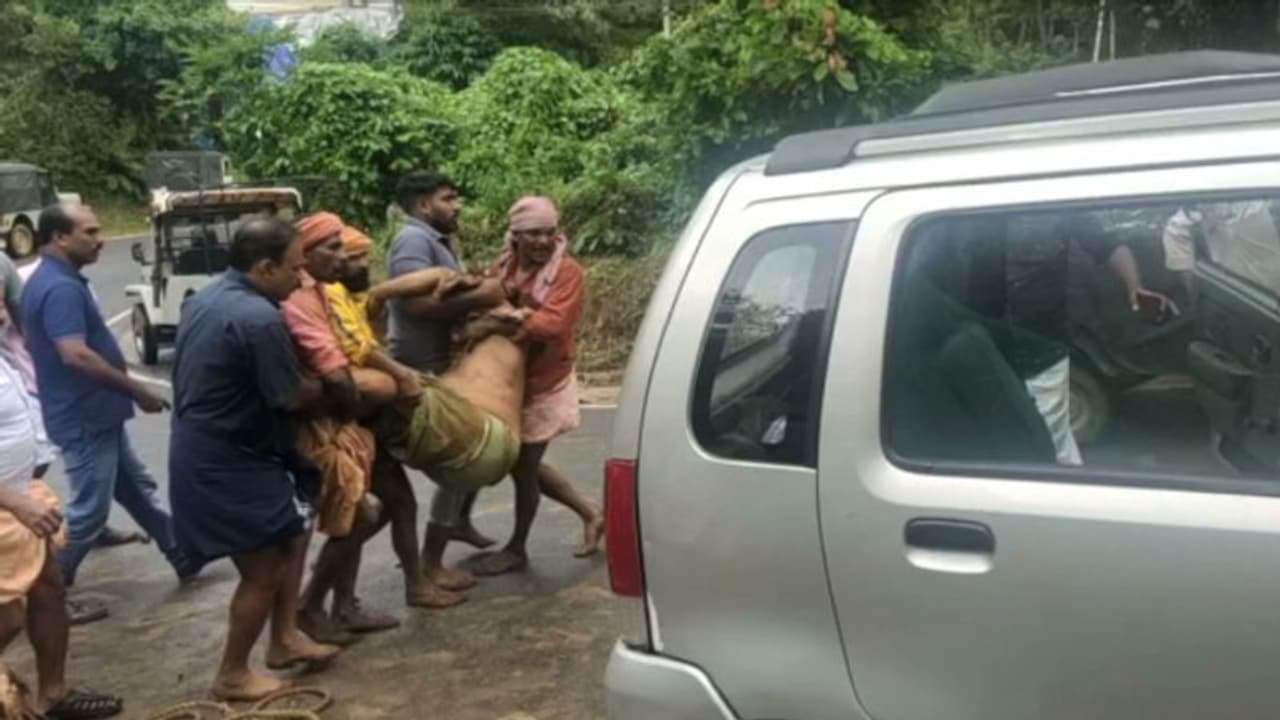 കെട്ടിടം പണിക്കിടെ മണ്ണിടിഞ്ഞ് വീണ് വെള്ളത്തൂവലിൽ നിർമ്മാണ തൊഴിലാളി മരിച്ചു