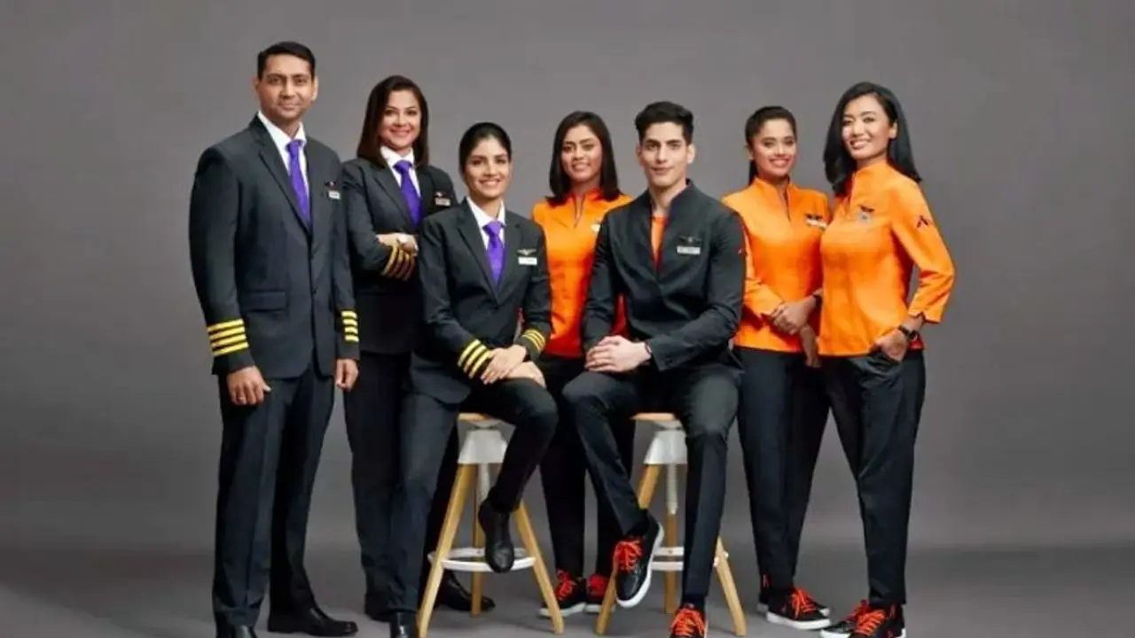 ವಿಭಿನ್ನ ಉಡುಗೆಯಿಂದ ವೈರಲ್‌ ಆಯ್ತು ಭಾರತದ ಹೊಸ ವಿಮಾನಯಾನ ಸಂಸ್ಥೆ 'Akasa Air'