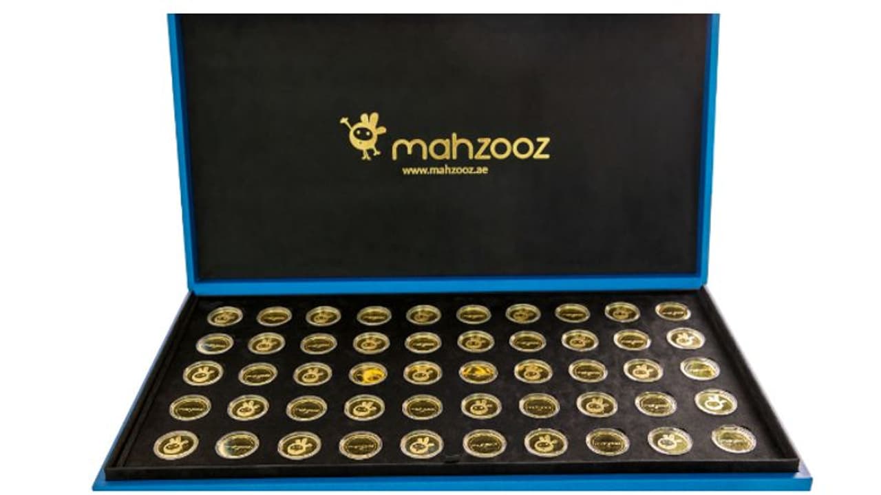 ഈ വേനല്ക്കാലത്ത് മഹ്സൂസിനൊപ്പം സുവര്ണ സ്വപ്നം കാണൂ; ഒരു കിലോഗ്രാം സ്വര്ണം നേടാന് അവസരം ഈ വേനല്ക്കാലത്ത് മഹ്സൂസിനൊപ്പം സുവര്ണ സ്വപ്നം കാണൂ; ഒരു കിലോഗ്രാം സ്വര്ണം നേടാന് അവസരം