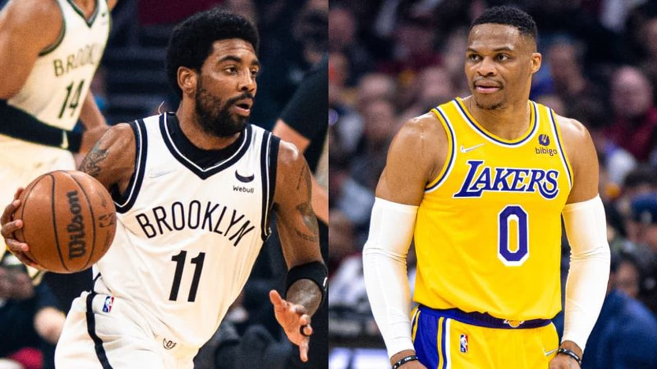 NBA off season 2022: Kyrie Irving Russell Westbrook trade being discussed NBA off season 2022: Kyrie Irving Russell Westbrook trade being discussed