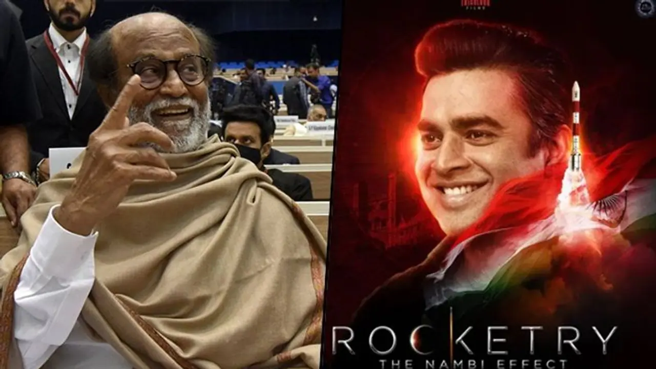 Superstar Rajinikanth reviews Madhavan's 'Rocketry'; here's what Thalaivar has to say Superstar Rajinikanth reviews Madhavan's 'Rocketry'; here's what Thalaivar has to say