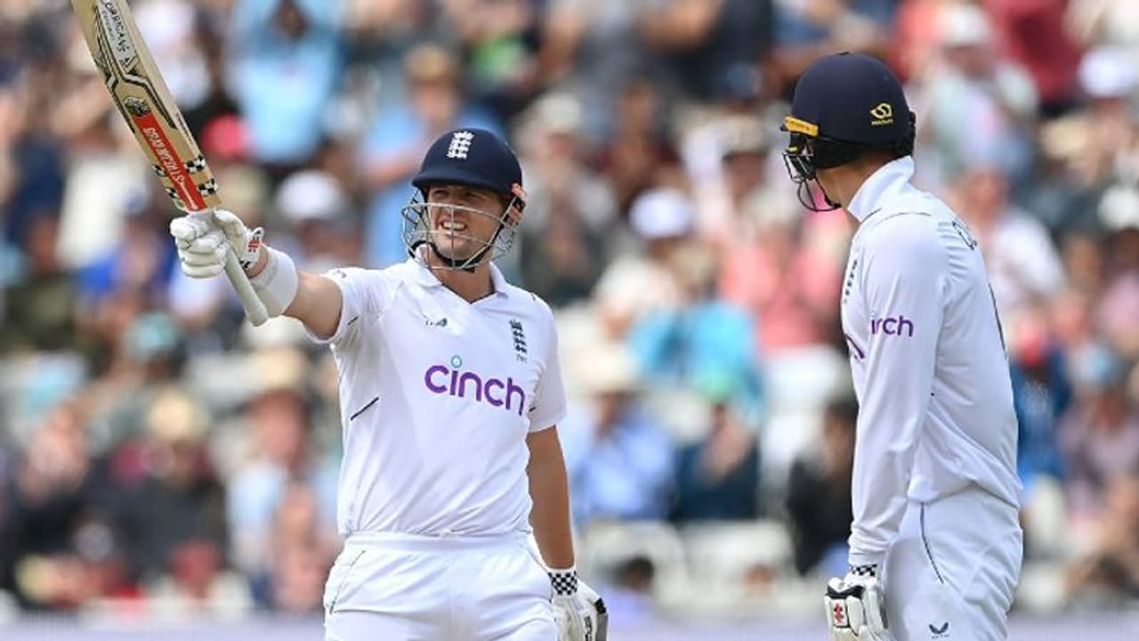 തിരിച്ചടിച്ച് ഇംഗ്ലണ്ട്, ഓപ്പണിംഗ് വിക്കറ്റില്‍ സെഞ്ചുറി കൂട്ടുകെട്ടുയര്‍ത്തി ക്രോളിയും ലീസും