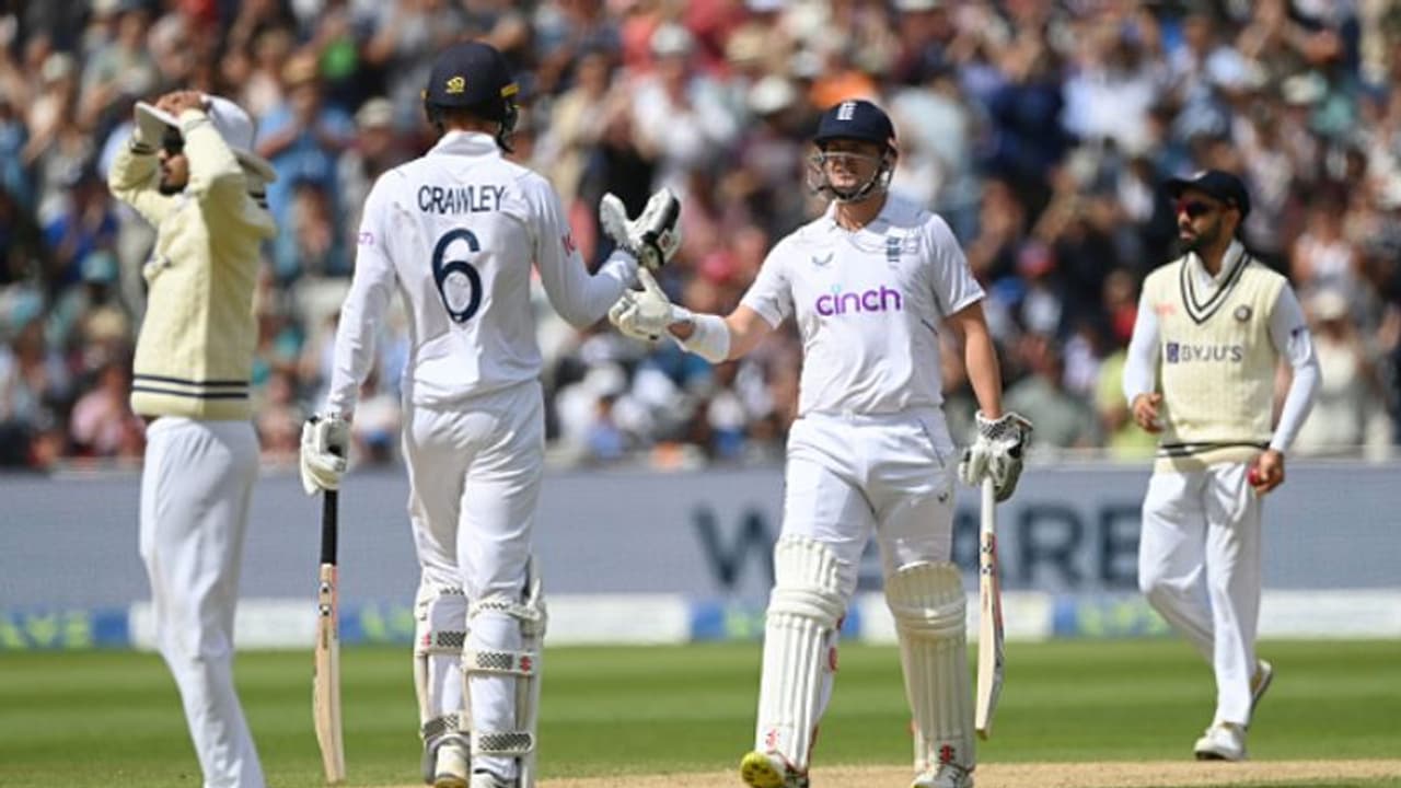 ৩৭৮ রানের টার্গেট তাড়া করতে নেমে ভালো শুরু ইংল্যান্ডের, ওপেনিং জুটিতে এল শতরান ৩৭৮ রানের টার্গেট তাড়া করতে নেমে ভালো শুরু ইংল্যান্ডের, ওপেনিং জুটিতে এল শতরান