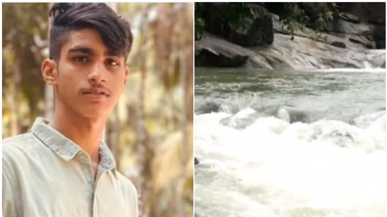 ഫോട്ടോ എടുക്കുന്നതിനിടെ ഒഴുക്കിൽപ്പെട്ട 17കാരനെ കണ്ടെത്തിയില്ല, വെളിച്ചക്കുറവും മഴയും തടസം; തിരച്ചിൽ ഇനി നാളെ ഫോട്ടോ എടുക്കുന്നതിനിടെ ഒഴുക്കിൽപ്പെട്ട 17കാരനെ കണ്ടെത്തിയില്ല, വെളിച്ചക്കുറവും മഴയും തടസം; തിരച്ചിൽ ഇനി നാളെ