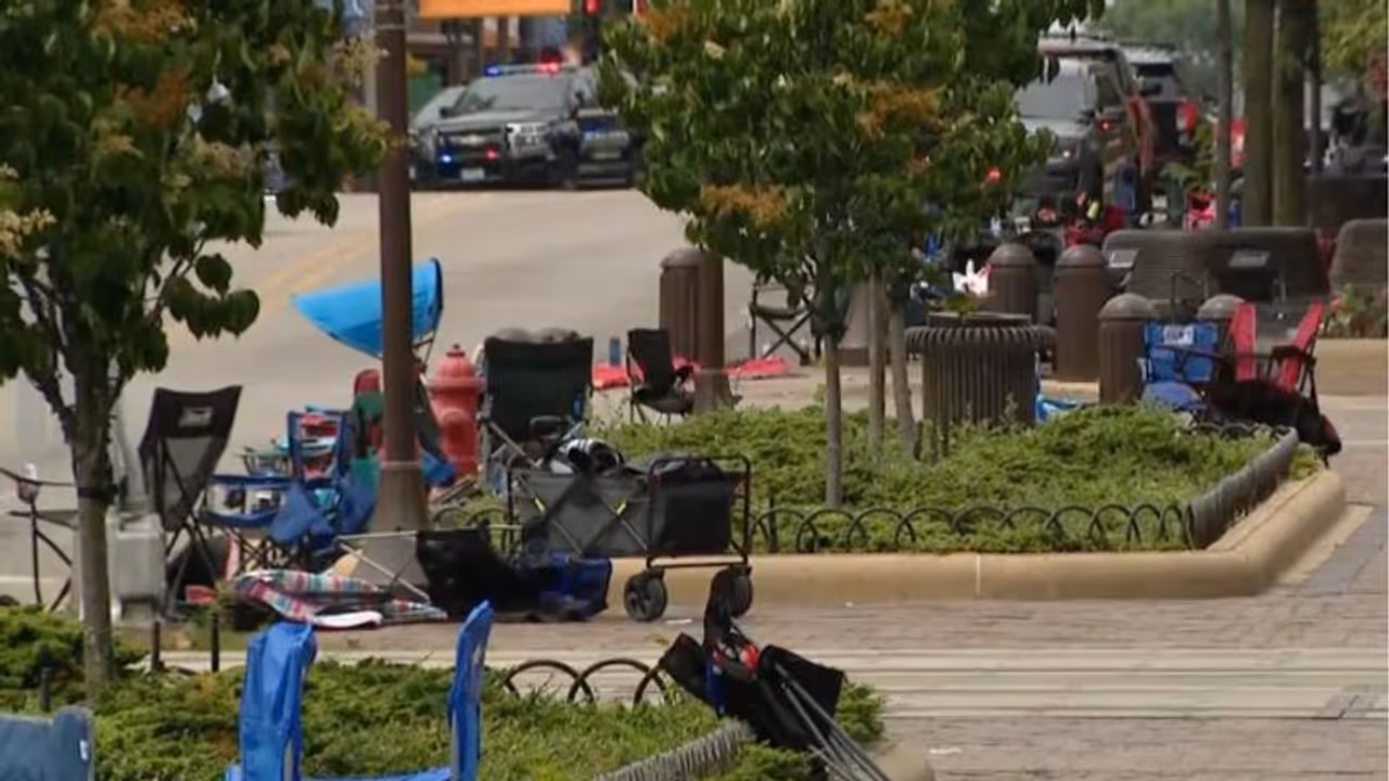 ചിക്കാഗോയിൽ വെടിവയ്പ്പ്: നിരവധി പേർക്ക് പരിക്ക്; സ്വാതന്ത്ര്യ ദിന പുലരിയിൽ ഞെട്ടി അമേരിക്ക