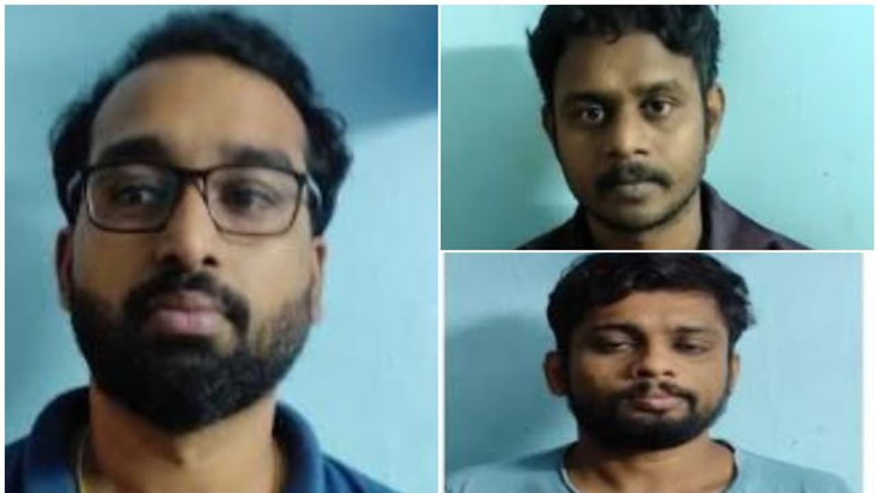 സ്വകാര്യ വിദ്യാഭ്യാസ സ്ഥാപനത്തിനടുത്ത് മറ്റൊന്ന്; യുവാവിനെ ബന്ധിയാക്കി മർദിച്ചത് 12 മണിക്കൂർ, പ്രതികൾ പിടിയിൽ സ്വകാര്യ വിദ്യാഭ്യാസ സ്ഥാപനത്തിനടുത്ത് മറ്റൊന്ന്; യുവാവിനെ ബന്ധിയാക്കി മർദിച്ചത് 12 മണിക്കൂർ, പ്രതികൾ പിടിയിൽ