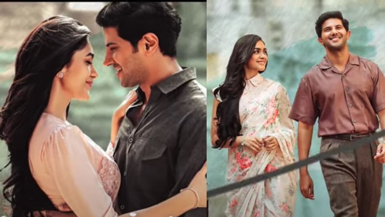 Sita Ramam Movie : 'ലെഫ്റ്റനന്റ് റാമാ'യി ദുല്‍ഖര്‍, 'സീതാ രാമ'ത്തിലെ മനോഹര ഗാനമെത്തി