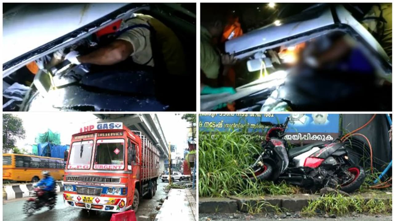 രണ്ട് വാഹനാപകടങ്ങളിലായി നാല് മരണം; ഗുരുതര പരിക്കേറ്റ് മൂന്ന് വയസുള്ള കുഞ്ഞുൾപ്പെടെ ചികിൽസയിൽ