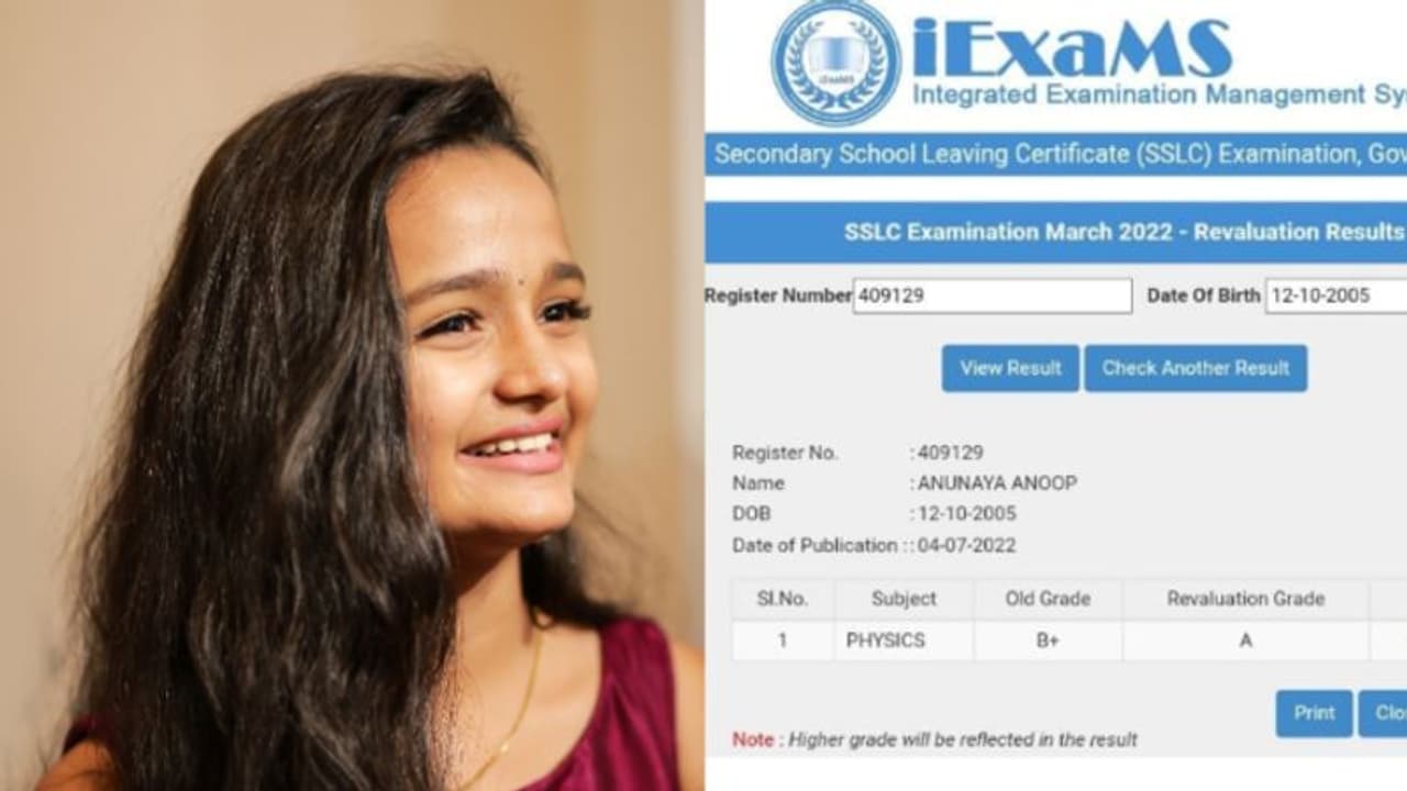 Meenakshi : റീവാല്യുഷനില്‍ ബി പ്ലസ് എ ഗ്രേഡായി. ബാക്കി ഒമ്പത് വിഷയങ്ങളിലും എ പ്ലസുമായി മീനാക്ഷി