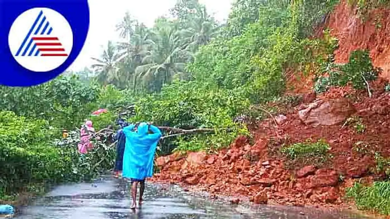 Karnataka Rain: ಮಳೆ ಅನಾಹುತಕ್ಕೆ ಮೂವರು ಬಲಿ Karnataka Rain: ಮಳೆ ಅನಾಹುತಕ್ಕೆ ಮೂವರು ಬಲಿ