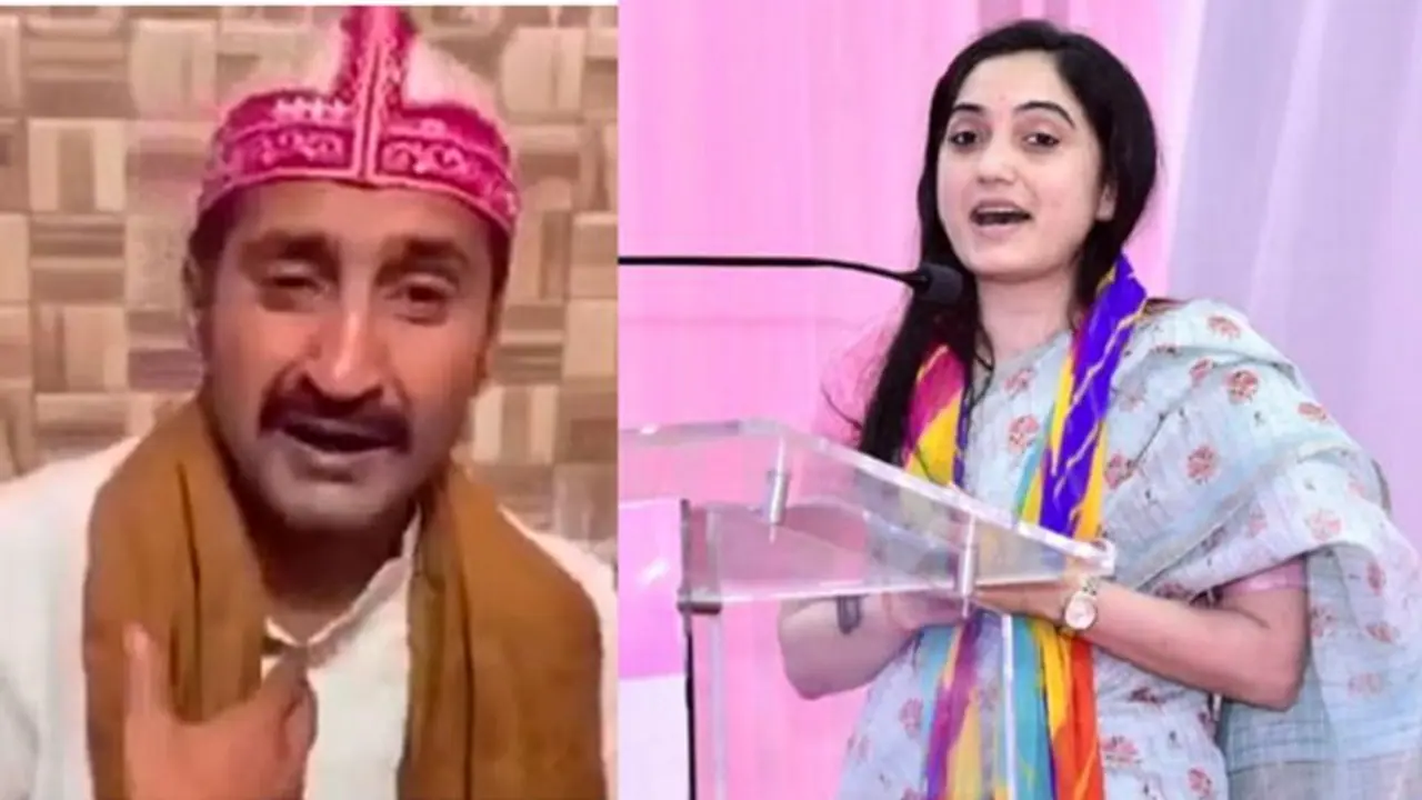 Ajmer dargah cleric arrested for putting a bounty on Nupur Sharma's head Ajmer dargah cleric arrested for putting a bounty on Nupur Sharma's head