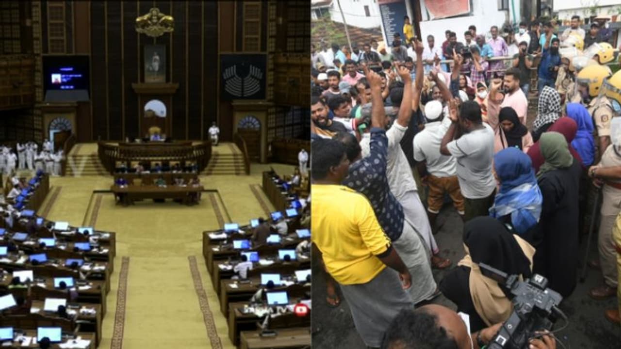 ആവിക്കല്‍ പ്ളാന്‍റ്: പിന്നോട്ടില്ലെന്ന് മന്ത്രി MVഗോവിന്ദന്‍, പ്രതിഷേധത്തിനുപിന്നില്‍ SDPI, ജമാഅത്തെ ഇസ്ളാമി