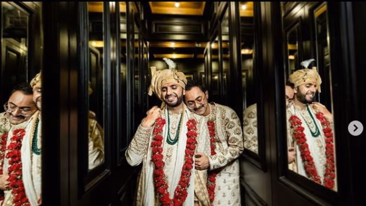 নানান বাধা কাটিয়ে পরিণতি পেল প্রেম, শহর তিলোত্তমা সাক্ষী হল সমকামী বিয়ের নানান বাধা কাটিয়ে পরিণতি পেল প্রেম, শহর তিলোত্তমা সাক্ষী হল সমকামী বিয়ের