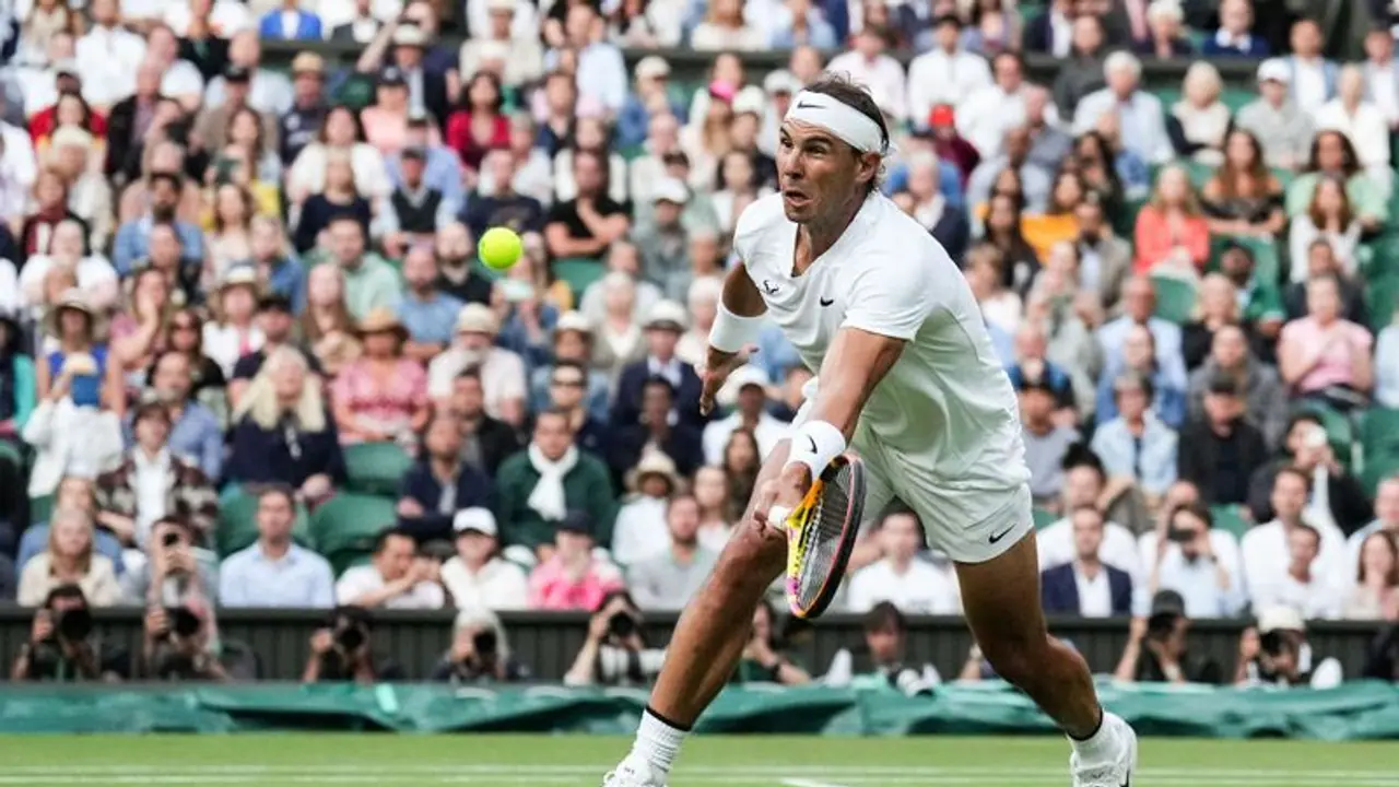 Wimbledon 2022: ರೋಚಕವಾಗಿ ಸೆಮೀಸ್‌ಗೆ ಲಗ್ಗೆಯಿಟ್ಟ ರಾಫೆಲ್ ನಡಾಲ್