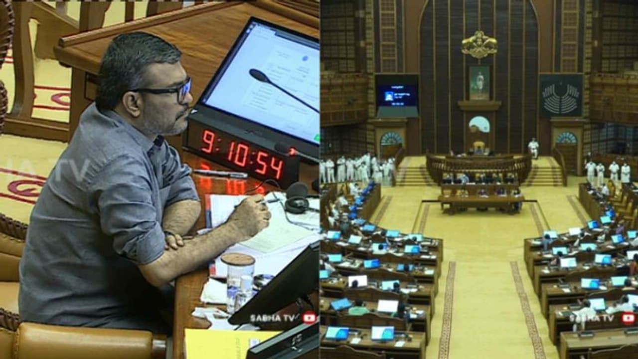 'പരാമര്‍ശം അനുചിതവും അസ്വീകാര്യവും'; മണിയെ തള്ളി സ്പീക്കര്‍ പറഞ്ഞതിന്‍റെ പൂര്‍ണ്ണ രൂപം