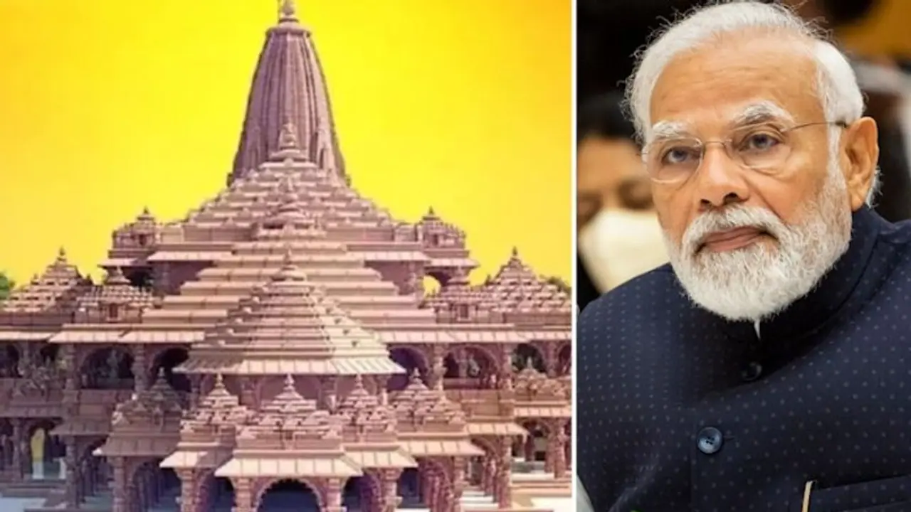 PM Modi to feature in Ram Mandir documentary?