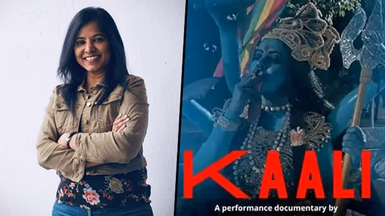Kaali poster row: Ayodhya priest threatens to 'behead' filmmaker Leena Manimekalai Kaali poster row: Ayodhya priest threatens to 'behead' filmmaker Leena Manimekalai
