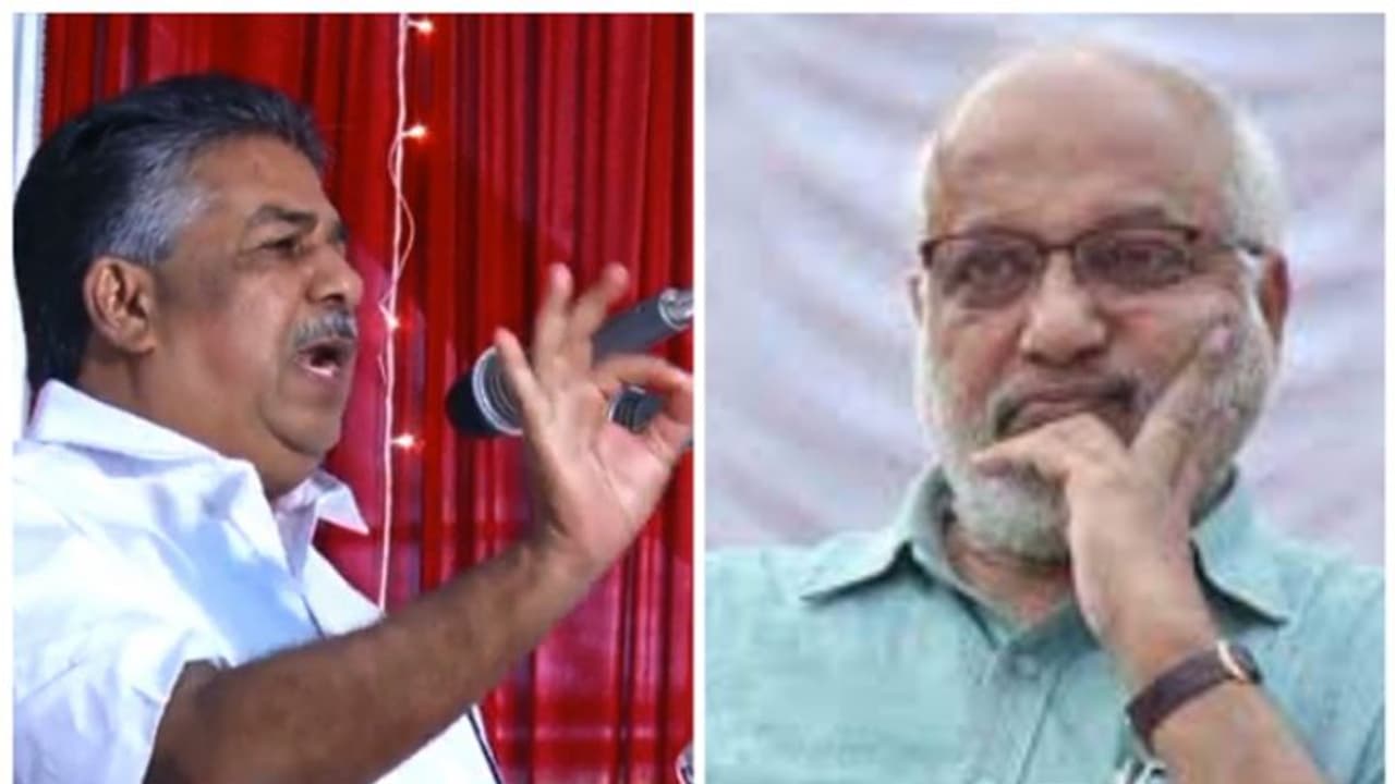 ഭരണഘടനക്കെതിരായ പരാമര്ശം; 'മന്ത്രി രാജിവയ്ക്കേണ്ട, നാക്ക് പിഴ സംഭവിച്ചിട്ടുണ്ടാകാം'; എം എ ബേബി ഭരണഘടനക്കെതിരായ പരാമര്ശം; 'മന്ത്രി രാജിവയ്ക്കേണ്ട, നാക്ക് പിഴ സംഭവിച്ചിട്ടുണ്ടാകാം'; എം എ ബേബി