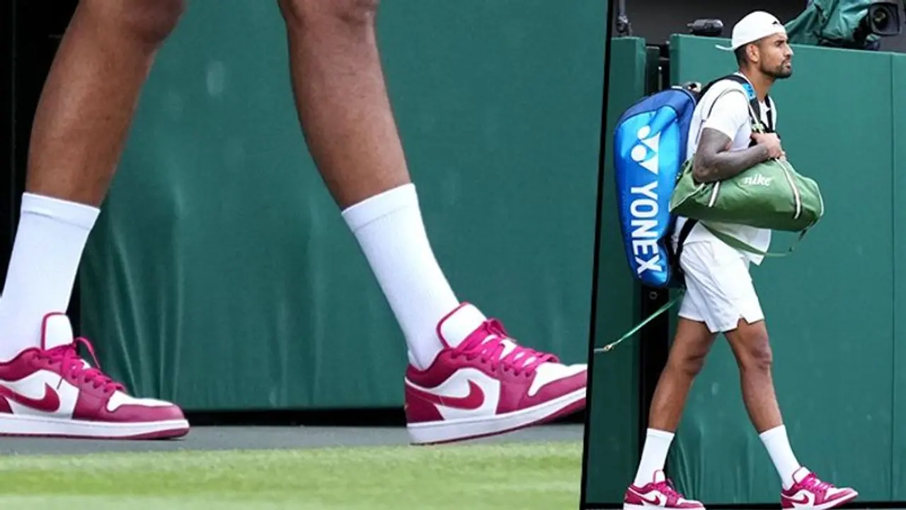 Wimbledon 2022: Aussie 'bad boy' Kyrgios defiant after flouting all white dress code Wimbledon 2022: Aussie 'bad boy' Kyrgios defiant after flouting all white dress code