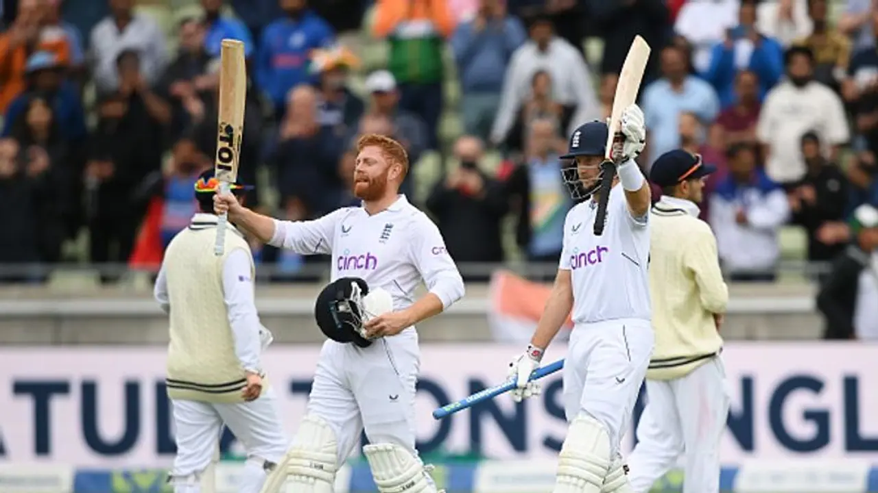 IND vs ENG 2022, Edgbaston Test: Root Bairstow ton hands England 7 wicket win to retain Pataudi Trophy IND vs ENG 2022, Edgbaston Test: Root Bairstow ton hands England 7 wicket win to retain Pataudi Trophy