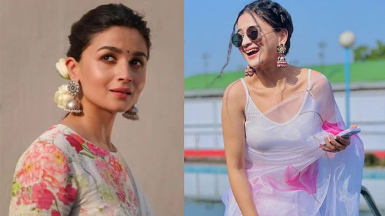 शक्ल सूरत ही नहीं कदकाठी में भी हूबहू आलिया लगती है ये लड़की, आप भी खा जाएंगे धोखा शक्ल सूरत ही नहीं कदकाठी में भी हूबहू आलिया लगती है ये लड़की, आप भी खा जाएंगे धोखा