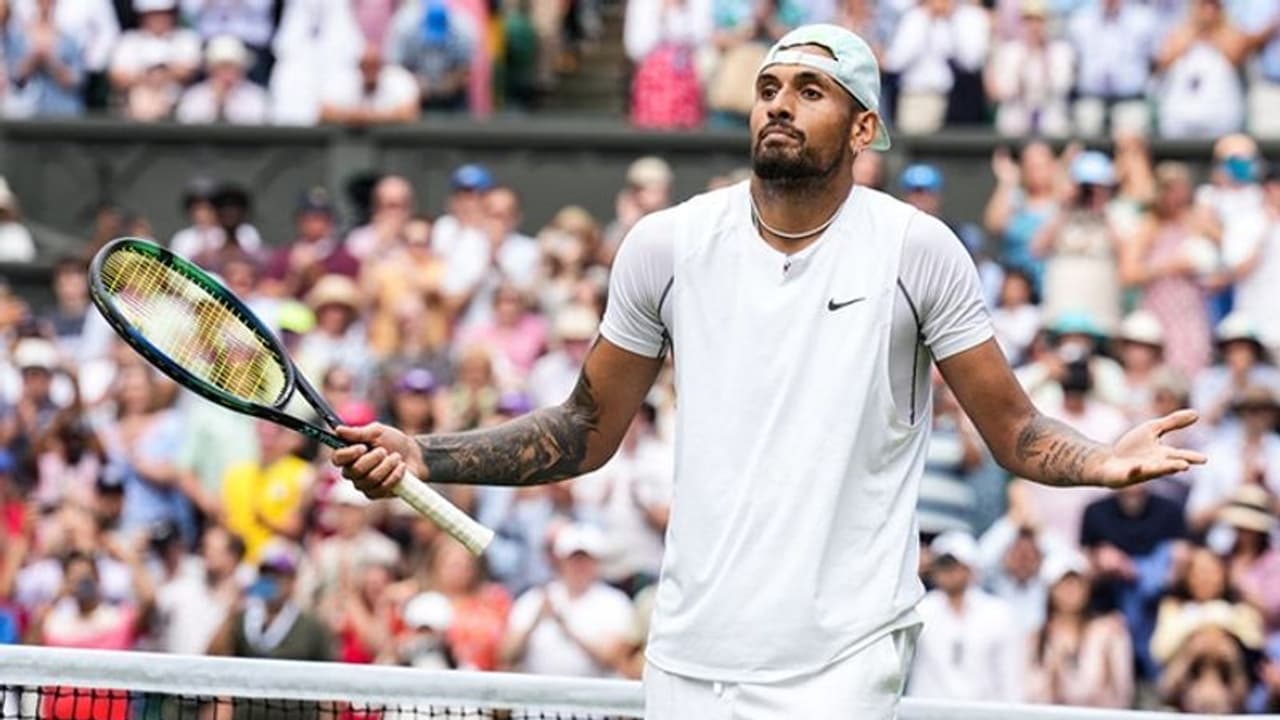 Nick Kyrgios charged with assaulting ex girlfriend in Australia; sparks public fury
