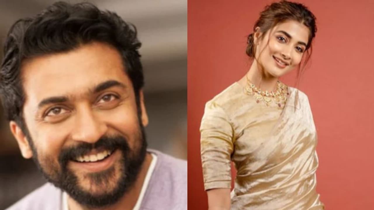 Pooja Hegde : സിരുത്തൈ ശിവയുടെ സംവിധാനത്തില്‍ സൂര്യയുടെ നായിക പൂജ ഹെഗ്‍ഡെ