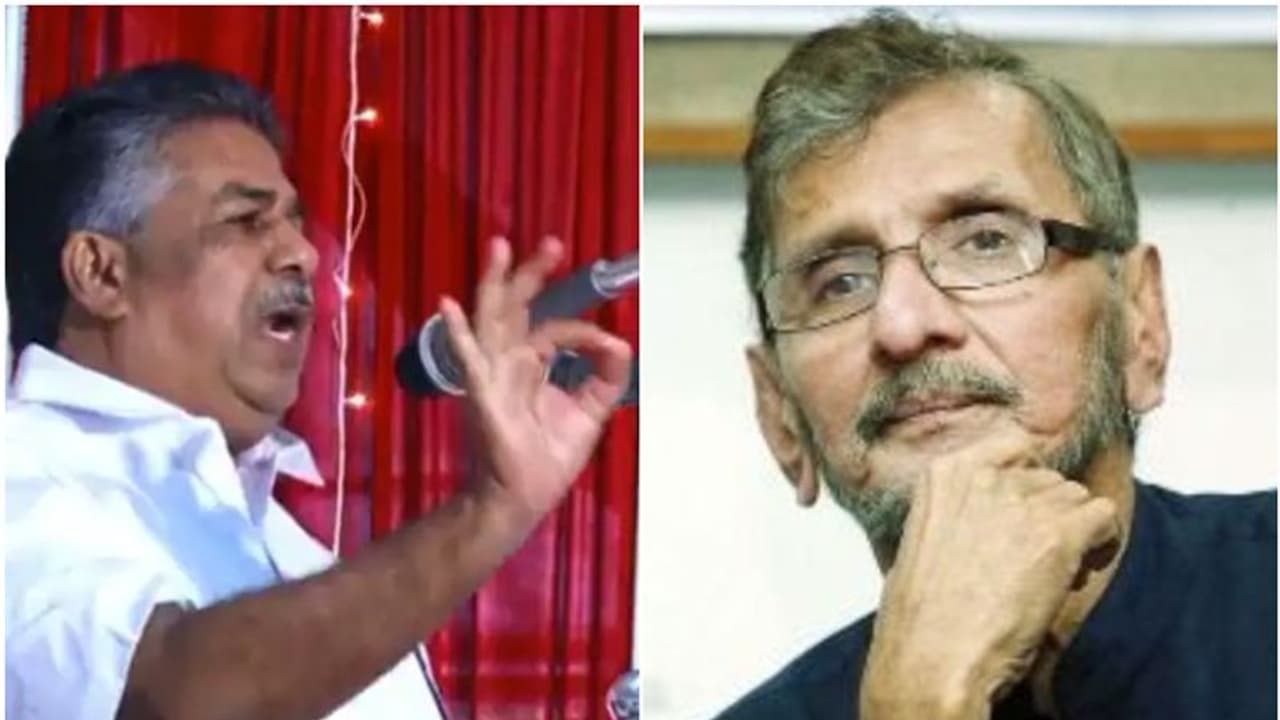 എന്ത് പ്രഹസനാണ് സജീ? കാൾ മാർക്സിന്റെ വാക്കുകൾ ഉദ്ധരിച്ച് സജി ചെറിയാനെതിരെ എൻ എസ് മാധവൻ എന്ത് പ്രഹസനാണ് സജീ? കാൾ മാർക്സിന്റെ വാക്കുകൾ ഉദ്ധരിച്ച് സജി ചെറിയാനെതിരെ എൻ എസ് മാധവൻ