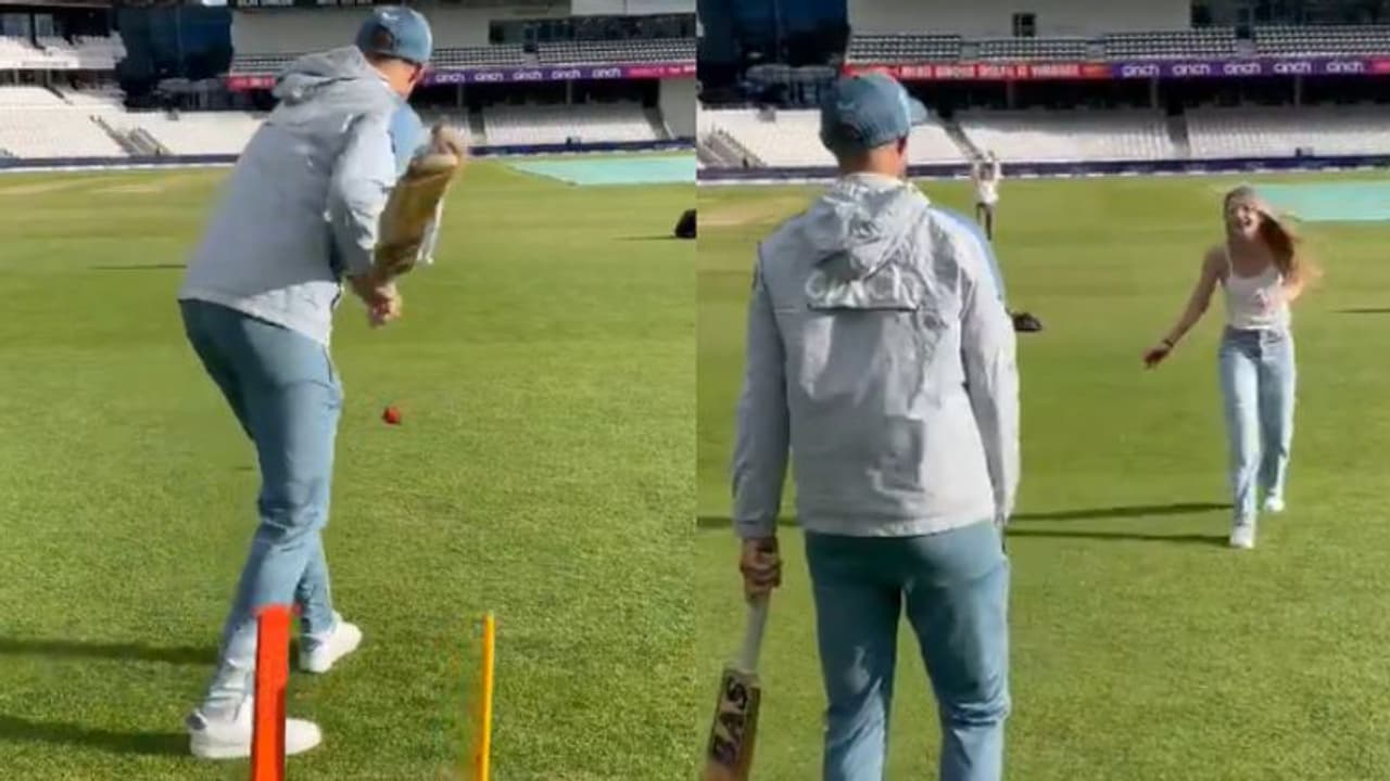 পল কলিংউডের মেয়ের ইন সুইংয়ে কুপকাত জো রুট, দেখুন ভাইরাল ভিডিও পল কলিংউডের মেয়ের ইন সুইংয়ে কুপকাত জো রুট, দেখুন ভাইরাল ভিডিও