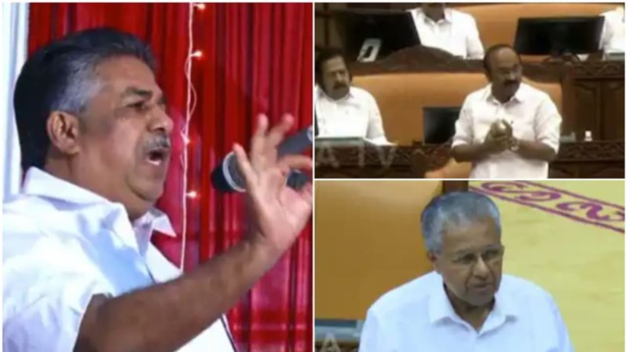 സജി ചെറിയാന്റെ രാജിയിലുറച്ച് പ്രതിപക്ഷം, സഭയിലക്കം പ്രതിഷേധം ശക്തമാക്കും; മുഖ്യമന്ത്രിയുടെ നിലപാട് നിർണായകം സജി ചെറിയാന്റെ രാജിയിലുറച്ച് പ്രതിപക്ഷം, സഭയിലക്കം പ്രതിഷേധം ശക്തമാക്കും; മുഖ്യമന്ത്രിയുടെ നിലപാട് നിർണായകം