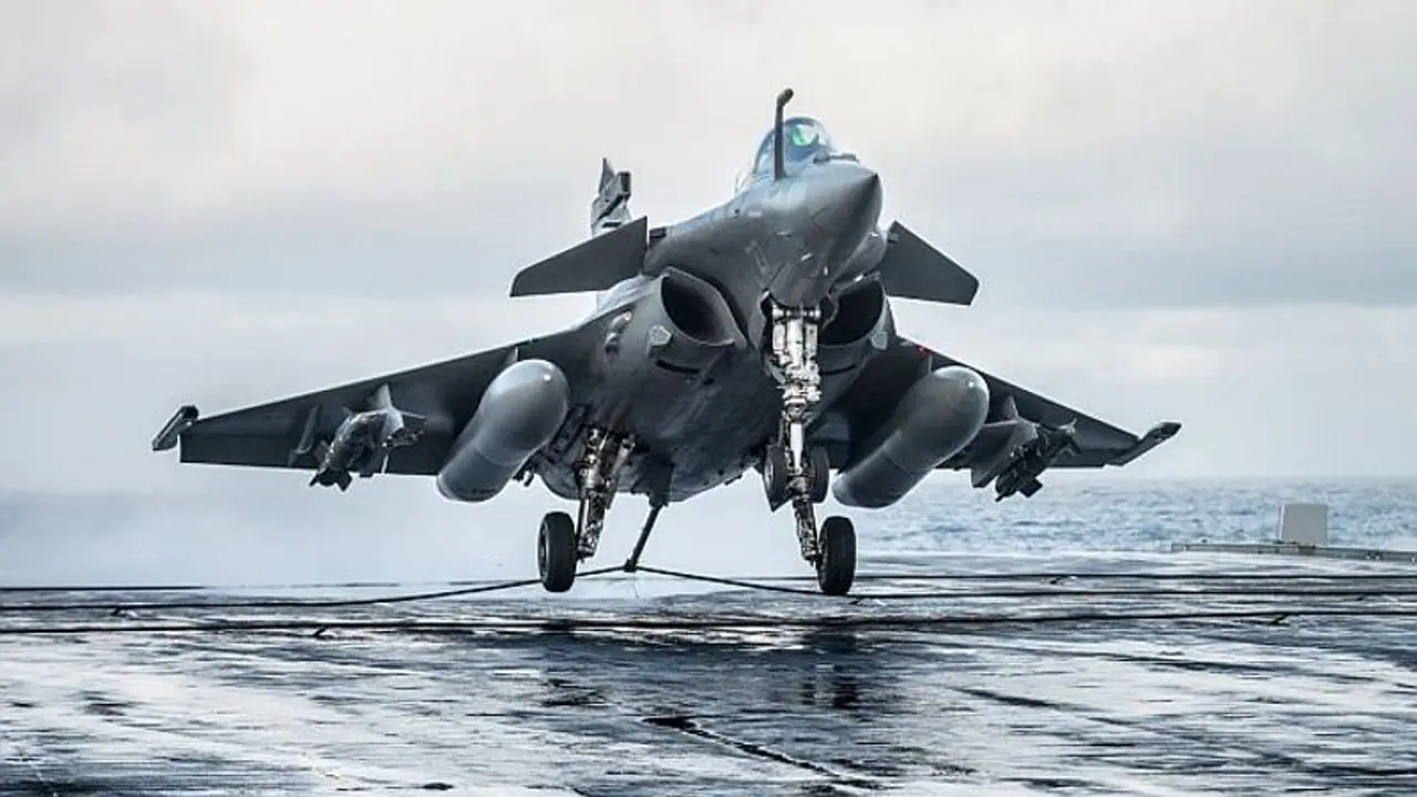 Rafale M edges past F/A 18 Super Hornet in Indian Navy's trials for INS Vikrant's deck fighter jet