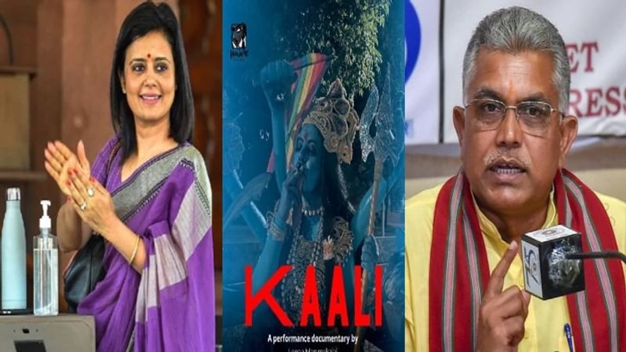 সিগারেট হাতে কালী মহুয়ার মন্তব্যের দায় নিল না তৃণমূল, দিলীপ বললেন হিন্দু ধর্মকে অপমান করা হচ্ছে 