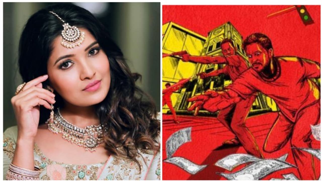 வாணி போஜன் நடிக்கும் படத்தின் ஃபர்ஸ்ட் லுக்கை வெளியிட்ட இயக்குநர் விக்னேஷ் சிவன்!! வாணி போஜன் நடிக்கும் படத்தின் ஃபர்ஸ்ட் லுக்கை வெளியிட்ட இயக்குநர் விக்னேஷ் சிவன்!!