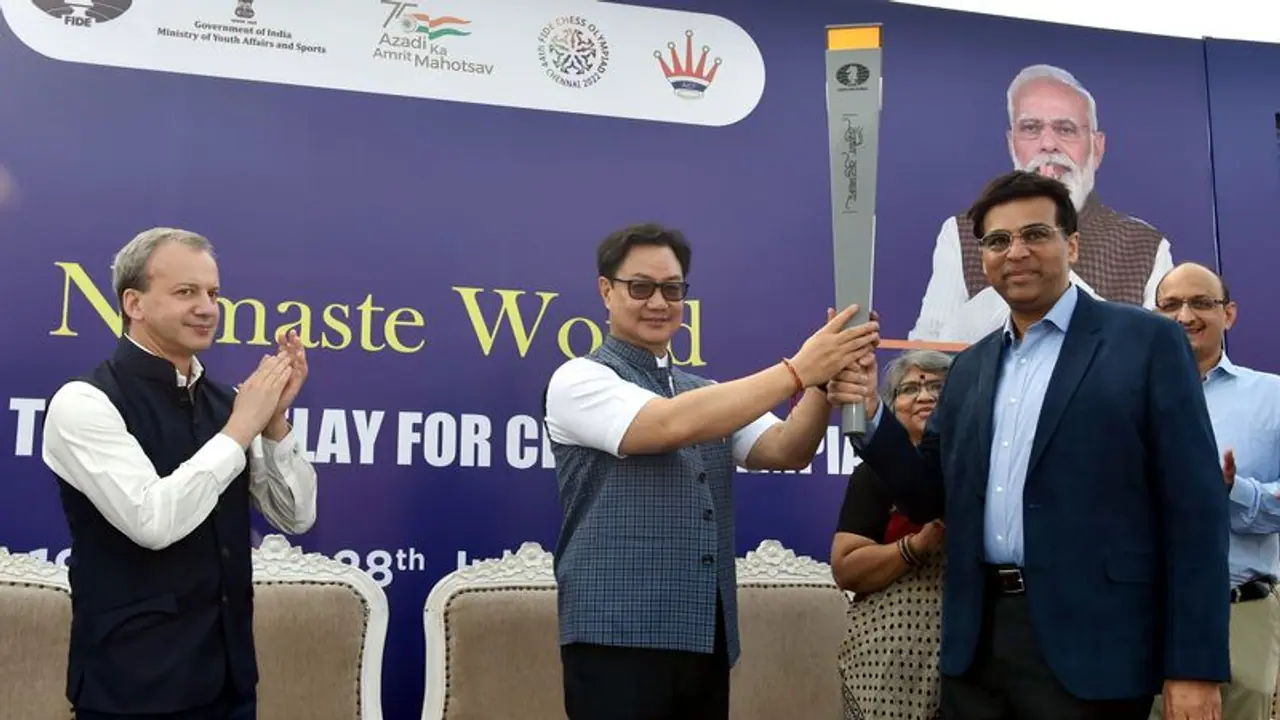 Chess Olympiad 2022: Torch Relay reaches Gwalior