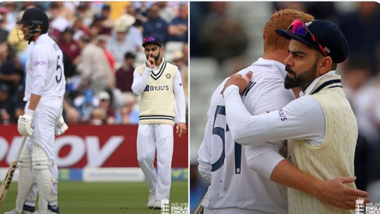 ENG vs IND : ചരിത്ര വിജയം, പിന്നാലെ കോലിയെ ചൊറിഞ്ഞ് ഇംഗ്ലണ്ടിന്‍റെ ട്വീറ്റ് 