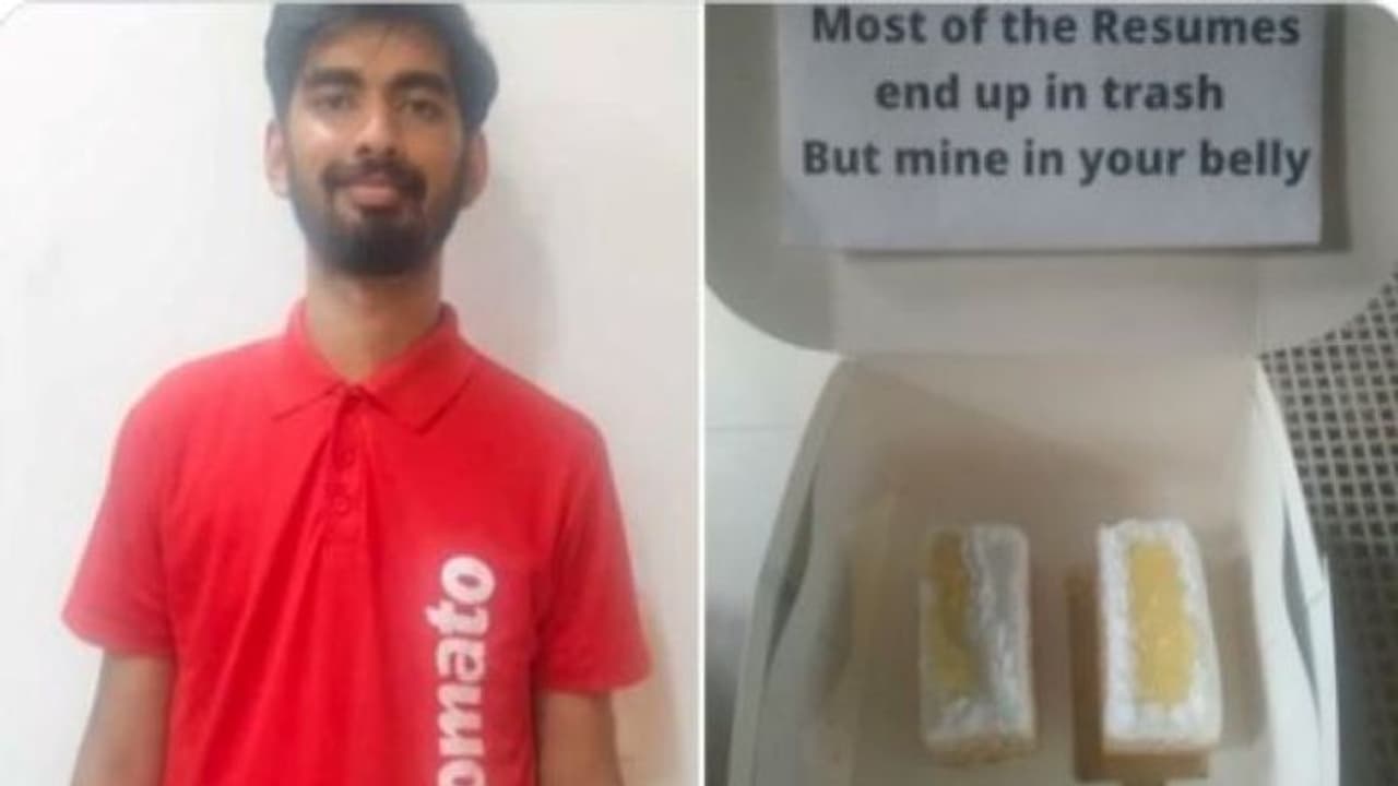 नौकरी हासिल करने के लिए युवक ने आजमाया अजीबो गरीब तरीका, Zomato ने कहा यह अच्छी बात नहीं नौकरी हासिल करने के लिए युवक ने आजमाया अजीबो गरीब तरीका, Zomato ने कहा यह अच्छी बात नहीं