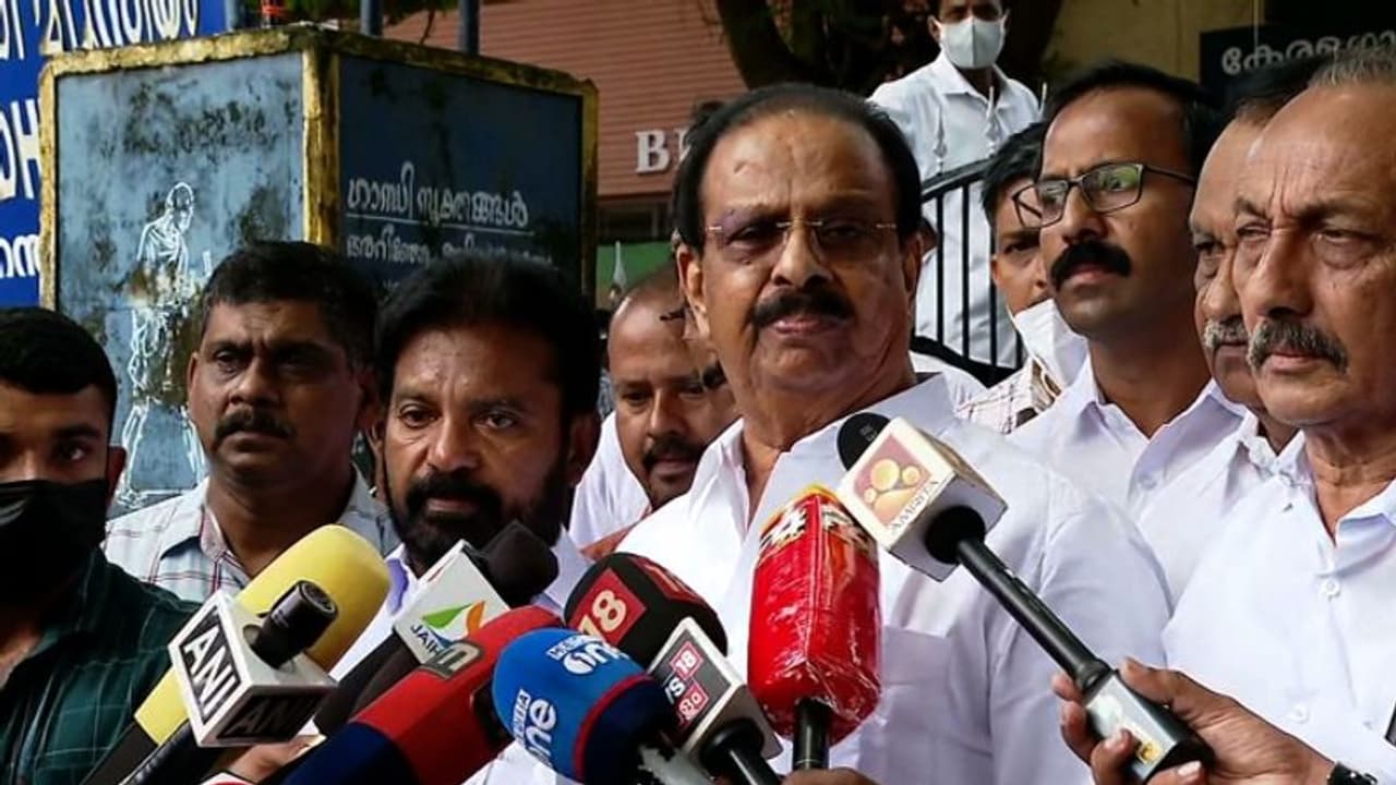 'മുനമ്പം വിഷയത്തിൽ ഒളിച്ചോടിയ മുഖ്യമന്ത്രി ബിജെപി പ്രഭാരിയായി', വഖഫ് ബില്ലിൽ ബിജെപി ജനങ്ങളെ പറ്റിച്ചു: സുധാകരൻ 'മുനമ്പം വിഷയത്തിൽ ഒളിച്ചോടിയ മുഖ്യമന്ത്രി ബിജെപി പ്രഭാരിയായി', വഖഫ് ബില്ലിൽ ബിജെപി ജനങ്ങളെ പറ്റിച്ചു: സുധാകരൻ