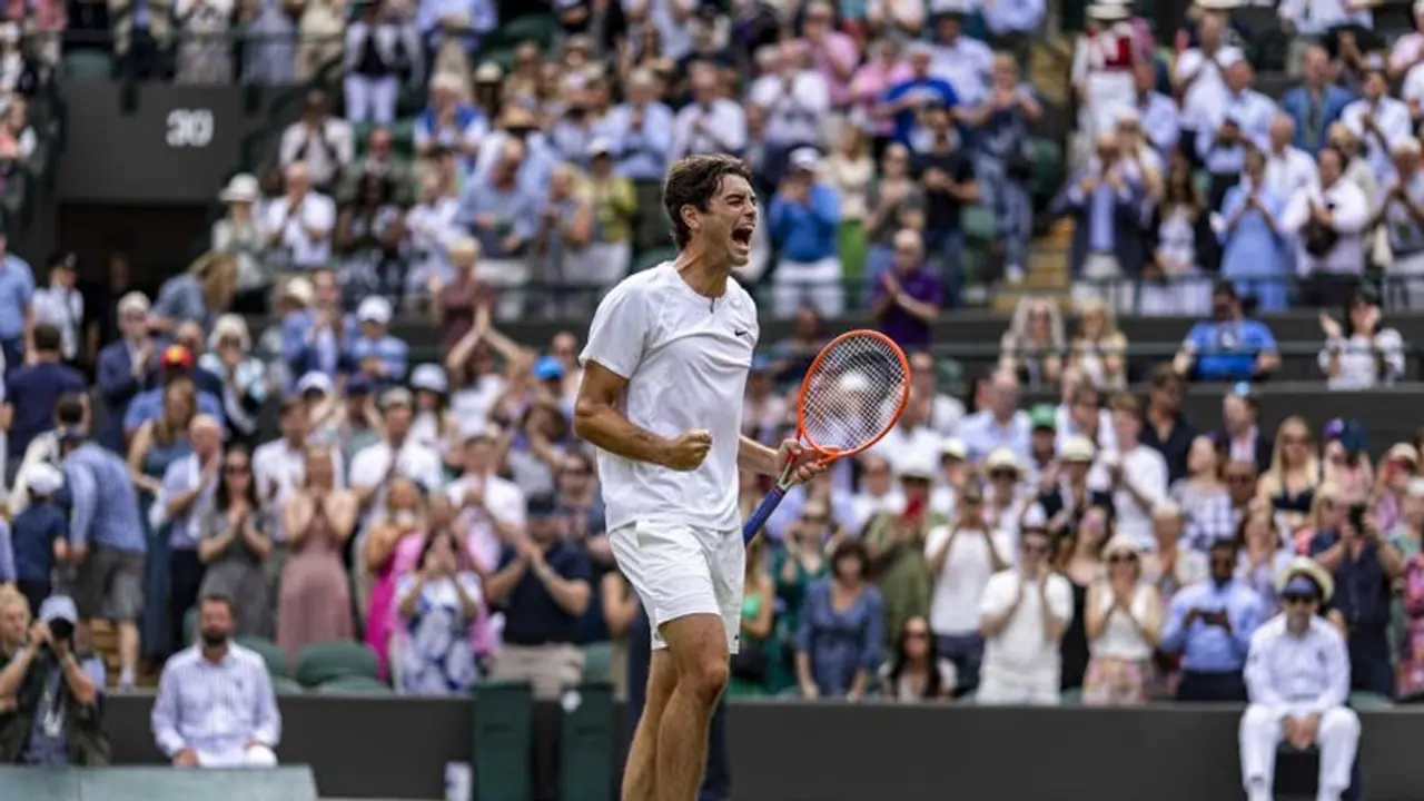 Australian Open 2024: Taylor Fritz upsets Tsitsipas, sets up Djokovic showdown in the quarterfinals Australian Open 2024: Taylor Fritz upsets Tsitsipas, sets up Djokovic showdown in the quarterfinals