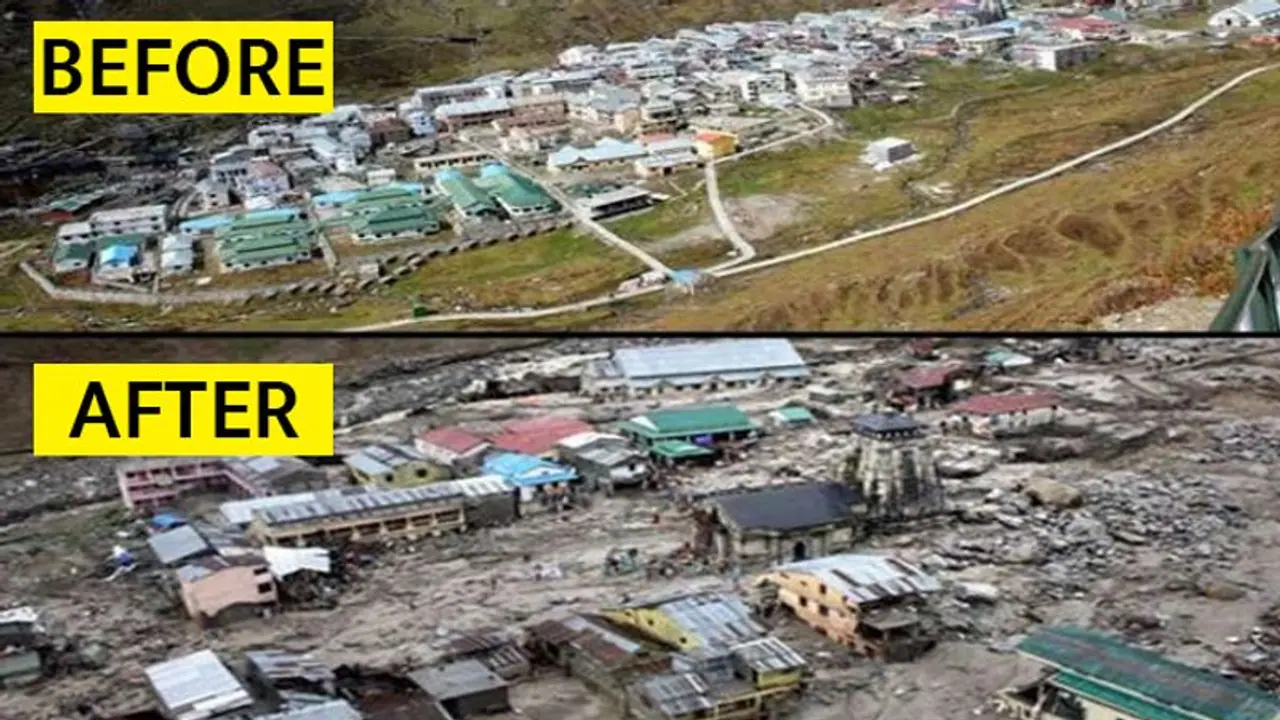 ಮೇಘಸ್ಫೋಟಕ್ಕೆ ಹಿಮಾಚಲದಲ್ಲಿ 3 ಬಲಿ, ಹಲವು ಮಂದಿ ನೀರುಪಾಲು! ಮೇಘಸ್ಫೋಟಕ್ಕೆ ಹಿಮಾಚಲದಲ್ಲಿ 3 ಬಲಿ, ಹಲವು ಮಂದಿ ನೀರುಪಾಲು!