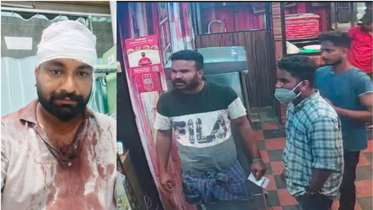 'പൊറോട്ടയുടെ വില കൂടി'; ആറ്റിങ്ങലില് കാറിലെത്തിയ നാലംഗ സംഘം ഹോട്ടലുടമയുടെ തല തല്ലിപ്പൊട്ടിച്ചു 'പൊറോട്ടയുടെ വില കൂടി'; ആറ്റിങ്ങലില് കാറിലെത്തിയ നാലംഗ സംഘം ഹോട്ടലുടമയുടെ തല തല്ലിപ്പൊട്ടിച്ചു