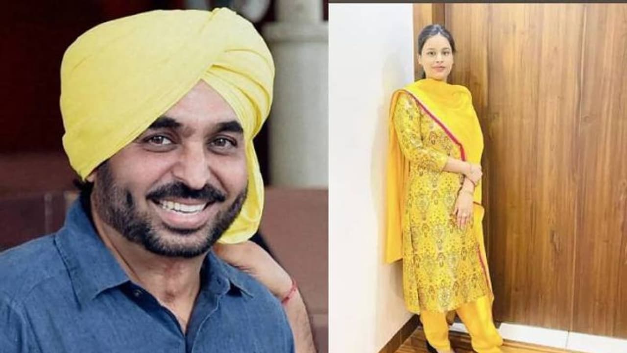 പഞ്ചാബ് മുഖ്യമന്ത്രി ഭഗവന്ത് മൻ വിവാഹിതനാകുന്നു പഞ്ചാബ് മുഖ്യമന്ത്രി ഭഗവന്ത് മൻ വിവാഹിതനാകുന്നു