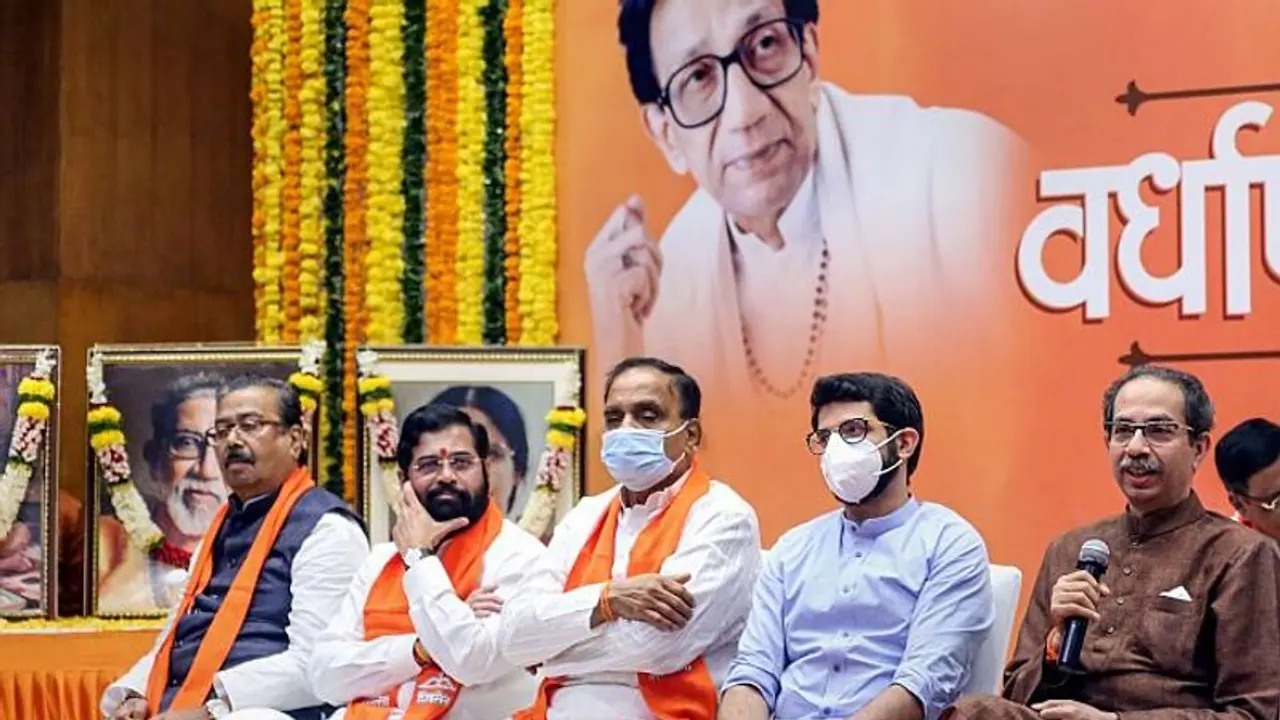 Opinion: Whose Shiv Sena is it now? Opinion: Whose Shiv Sena is it now?