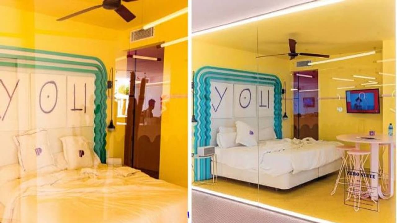 ഈ ഹോട്ടലിലെ ഈ മുറിയിൽ സൗജന്യമായി താമസിക്കാം, പക്ഷേ... ഈ ഹോട്ടലിലെ ഈ മുറിയിൽ സൗജന്യമായി താമസിക്കാം, പക്ഷേ...