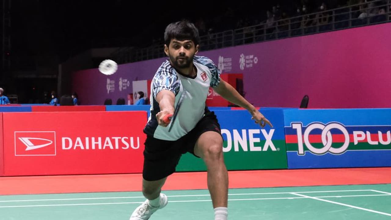 தாய்லாந்து ஓபன் பேட்மிண்டன்: காலிறுதியில் இந்தியாவின் சாய் பிரனீத் அதிர்ச்சி தோல்வி! தாய்லாந்து ஓபன் பேட்மிண்டன்: காலிறுதியில் இந்தியாவின் சாய் பிரனீத் அதிர்ச்சி தோல்வி!