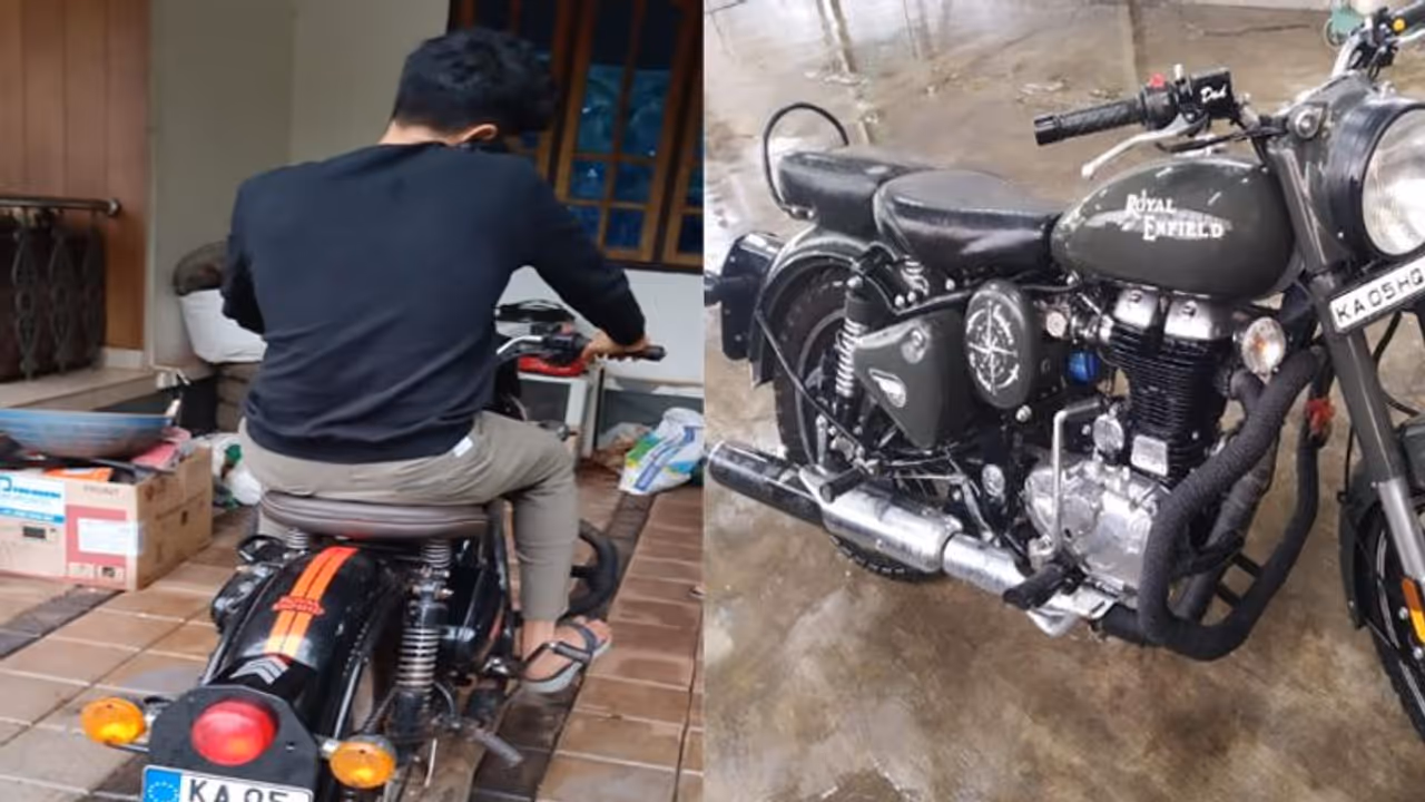 ഈ ബുള്ളറ്റിന്‍റെ ആ നിഗൂഡ രഹസ്യം അറിഞ്ഞ് ആദ്യം ഉടമ ഞെട്ടി, പിന്നാലെ എംവിഡിയും!