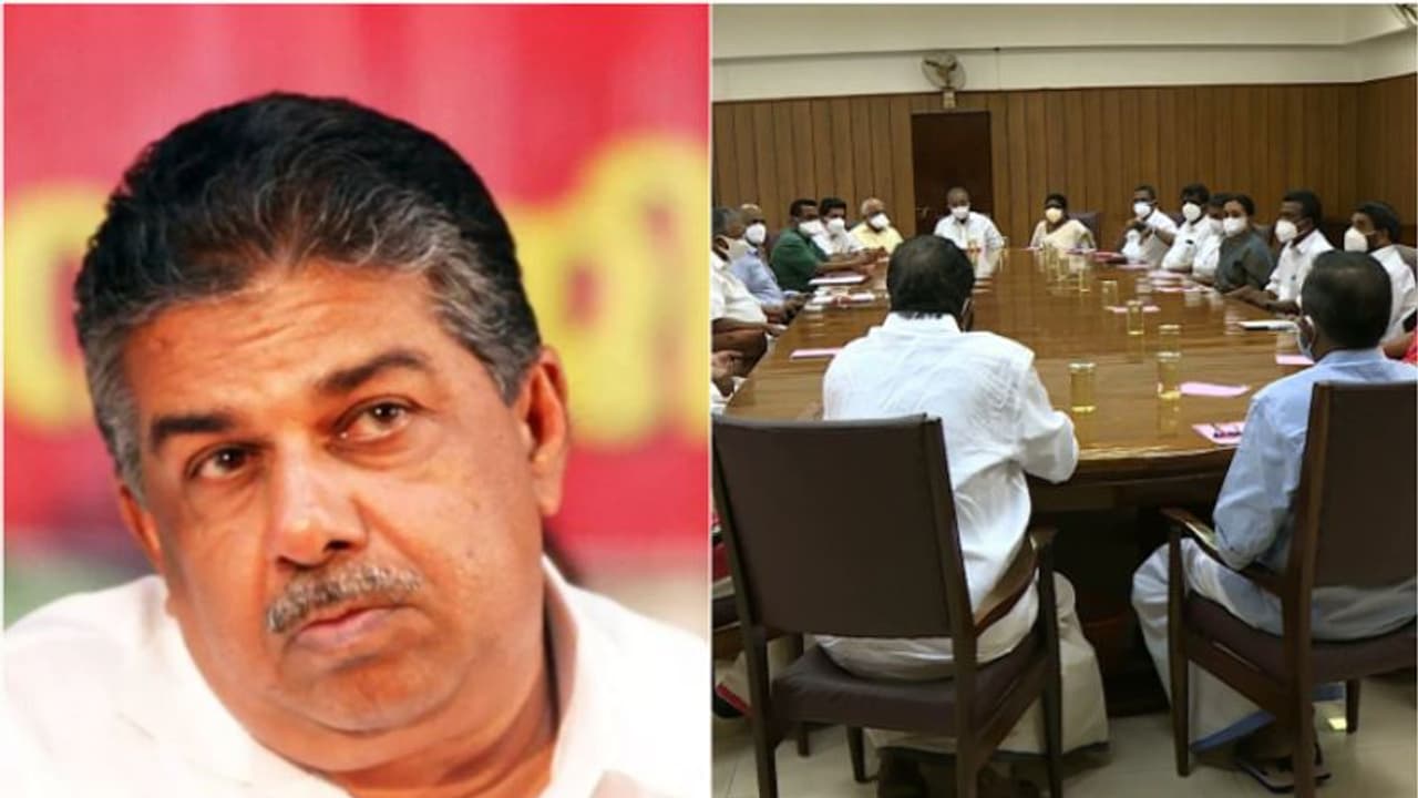 സജി ചെറിയാന്‍ വിവാദം; മന്ത്രിസഭായോഗം ചര്‍ച്ച ചെയ്തില്ല,സജി ചെറിയാനും ക്യാബിനറ്റില്‍ പങ്കെടുത്തു