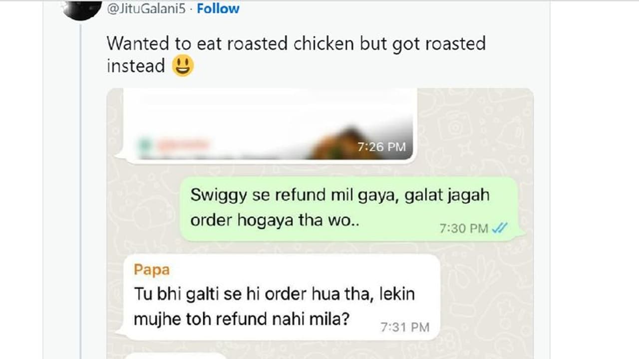 ಮಗನ ಕಿತಾಪತಿಗೆ ಅಪ್ಪನ ಭಯಾನಕ ರಿಫ್ಲೈ... ಫೋಸ್ಟ್‌ ವೈರಲ್‌